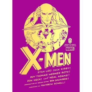 Sealed! X-Men Penguin Classics Marvel Collection Stan Lee Hardcover Comic *Ding‎